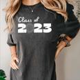 Class Of 2023 Seniors 23 Senior Graduation Idea Flower Women's Comfort Colors T-Shirt Pepper