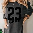 Class Of 2023 Seniors 23 Senior Graduation Idea Women's Comfort Colors T-Shirt Pepper