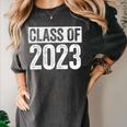 Class Of 2023 Shirt Senior 2023 Graduation Women's Comfort Colors T-Shirt Pepper