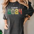 Class Of 2024 College High School Graduation Women's Comfort Colors T-Shirt Pepper