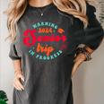 Class Of 2024 Senior Trip In Progress Graduation Trip Women's Comfort Colors T-Shirt Pepper