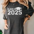 Class Of 2025 First Day Of School Kindergarten Graduation Women's Comfort Colors T-Shirt Pepper