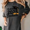 Class Of 2025 Graduate 2025 Graduation Senior 2025 Women's Comfort Colors T-Shirt Pepper