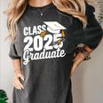 Class Of 2025 Graduate 2025 Graduation Women's Comfort Colors T-Shirt Pepper