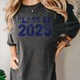 Class Of 2025 Grow With Me Future Graduation Year Women's Comfort Colors T-Shirt Pepper