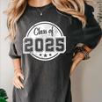 Class Of 2025 Senior School Graduation College Women's Comfort Colors T-Shirt Pepper