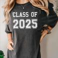 Class Of 2025 Shirt Graduation School Future Graduate Women's Comfort Colors T-Shirt Pepper