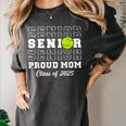 Class Of 2025 Tennis Mom Senior Graduation Graduate Women's Comfort Colors T-Shirt Pepper