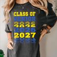 Class Of 2026 2027 Senior Graduation Students Women's Comfort Colors T-Shirt Pepper