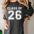 Class Of 2026 Freshman High School Senior Graduation Women's Comfort Colors T-Shirt Pepper