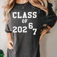 Class Of 2026 Graduation So Done Grade Middle High School Premium Tri-Blend Women's Comfort Colors T-Shirt Pepper