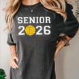 Class Of 2026 Graduation Waterpolo Senior 2026 Water Polo Women's Comfort Colors T-Shirt Pepper