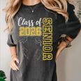 Class Of 2026 Senior 26 High School Graduation -Gold Women's Comfort Colors T-Shirt Pepper