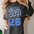 Class Of 2026 Senior Graduation High School And College Grad Women's Comfort Colors T-Shirt Pepper
