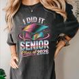 Class Of 2026 Senior Graduation I Did It Women's Comfort Colors T-Shirt Pepper