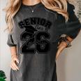 Class Of 2026 Senior 2026 Graduation Women's Comfort Colors T-Shirt Pepper