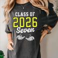 Class Of 2026 Six Seven Senior Yellow Graduation 6 7 Women's Comfort Colors T-Shirt Pepper