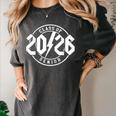 Class Of 2026 Twenty 26 Classic Rock Graduation Senior 2026 Women's Comfort Colors T-Shirt Pepper