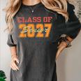 Class Of 2027 Graduation Senior Back To School 2026 Graduat Women's Comfort Colors T-Shirt Pepper