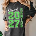 Class Of 2027 Senior 27 High School Graduation Senior 2027 Women's Comfort Colors T-Shirt Pepper