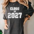 Class Of 2027 Shirt Senior Graduation 2027 Women's Comfort Colors T-Shirt Pepper