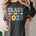 Class Of 2028 Colorful Graduation Women's Comfort Colors T-Shirt Pepper