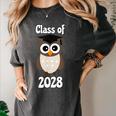 Class Of 2028 TShirt Back To School Graduation Year Boy Girl Women's Comfort Colors T-Shirt Pepper