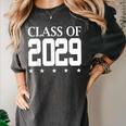 Class Of 2029 School Graduation Graduate s Women's Comfort Colors T-Shirt Pepper