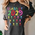 Class Of 2029 Senior Class 2029 Idea Graduation Grow With Me Women's Comfort Colors T-Shirt Pepper