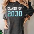 Class Of 2030 Graduation T-Shirt Women's Comfort Colors T-Shirt Pepper