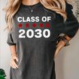 Class Of 2030 Shirt New Kindergarten Student Graduation Women's Comfort Colors T-Shirt Pepper