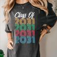 Class Of 2031 Kindergarten Graduation T Shirt Women's Comfort Colors T-Shirt Pepper