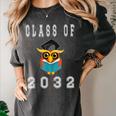 Class Of 2032 Graduation First Day Of School T Shirt Women's Comfort Colors T-Shirt Pepper
