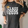 Class Of 2035 Grow With Me Boy Girl First Day Of Graduation Women's Comfort Colors T-Shirt Pepper