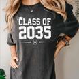 Class Of 2035 Grow With Me Graduation First Day Of School Women's Comfort Colors T-Shirt Pepper
