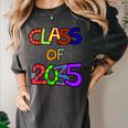 Class Of 2035 Grow With Me Kindergarten Graduation Women's Comfort Colors T-Shirt Pepper