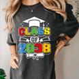 Class Of 2038 First Day Of School & Graduation 2038 Women's Comfort Colors T-Shirt Pepper