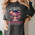Classic I'm From The 1900s Retro Games Graduating Girl Women's Comfort Colors T-Shirt Pepper Classic I'm From The 1900s Retro Games Graduating Girl Women's Comfort Colors T-Shirt Pepper