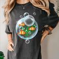 Clownfish Anemonefish Bubbles Water Frutiger Aero Y2K Style Women's Comfort Colors T-Shirt Pepper Clownfish Anemonefish Bubbles Water Frutiger Aero Y2K Style Women's Comfort Colors T-Shirt Pepper