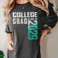 College Grad Class Of 2029 Graduation Women's Comfort Colors T-Shirt Pepper