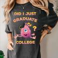 College Graduation 2018 Shirt Graduate For Her Women's Comfort Colors T-Shirt Pepper