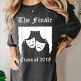 Cool Theater High School Or College Graduation Tshirt Women's Comfort Colors T-Shirt Pepper