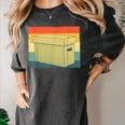 Cool Comic Book Art For Men Women Comics Book Lover Comics Women's Comfort Colors T-Shirt Pepper