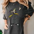 Cool Graduation Dab Dabbing Senior 2019 Grad Women's Comfort Colors T-Shirt Pepper