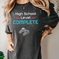 Cool High School Graduation For Grads Women's Comfort Colors T-Shirt Pepper