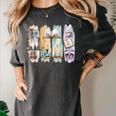Coquette Bookworm Reading Enthusiast Book Lover Book Women's Comfort Colors T-Shirt Pepper Coquette Bookworm Reading Enthusiast Book Lover Book Women's Comfort Colors T-Shirt Pepper