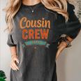 Cousin Crew 2025 Summer Vacation Beach Family Trip Memory Women's Comfort Colors T-Shirt Pepper Cousin Crew 2025 Summer Vacation Beach Family Trip Memory Women's Comfort Colors T-Shirt Pepper