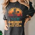 Cowboy Joy Nostalgia Television For Western Lovers Women's Comfort Colors T-Shirt Pepper