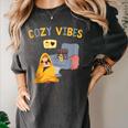 Cozy Vibes Atmospheric Introvert Women's Comfort Colors T-Shirt Pepper Cozy Vibes Atmospheric Introvert Women's Comfort Colors T-Shirt Pepper