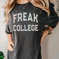 Crazy Antisocial FREAK COLLEGE Introvert Don't Call Me Women's Comfort Colors T-Shirt Pepper Crazy Antisocial FREAK COLLEGE Introvert Don't Call Me Women's Comfort Colors T-Shirt Pepper